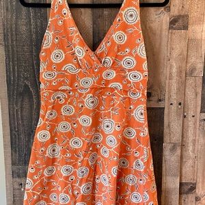 Womens Patagonia  athletic sundress dress Margot floral size Medium
